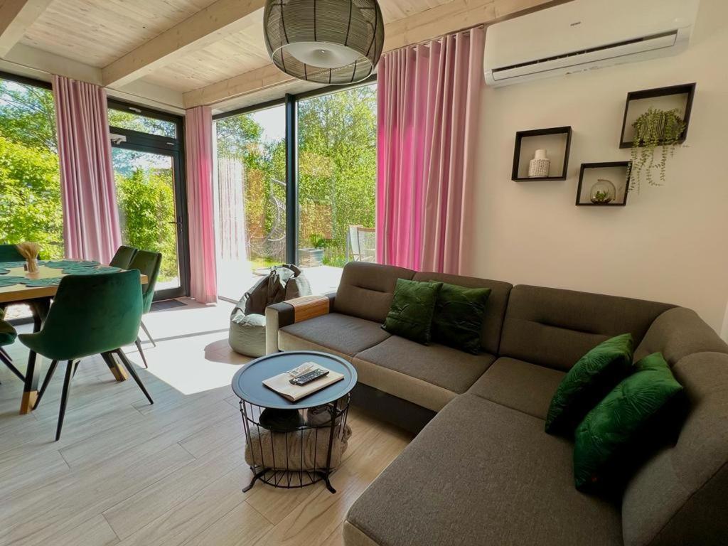 Ulinia Zacisze Dom Superior 90M2 - Fala - Mierzeja - Wydma Exterior foto